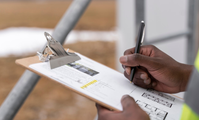 planejamento de obras