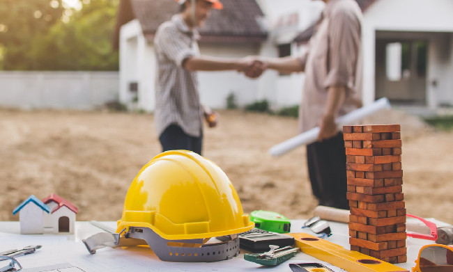 documentação para construção
